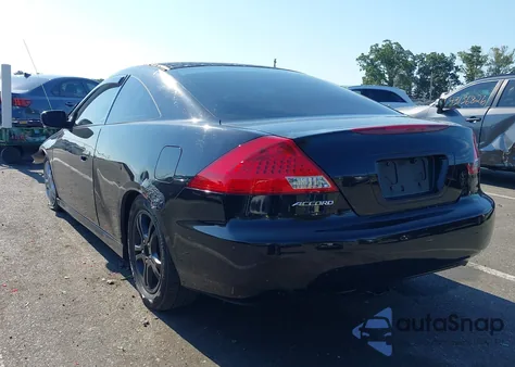 2006 Honda Accord 2.4 Lx из США, поврежденный, VIN 1HGCM72396A007504